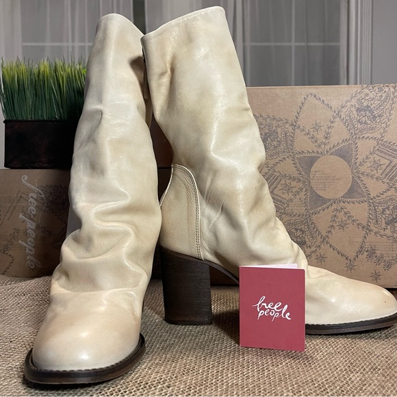 FREE PEOPLE “ELLE” BLOCK HEEL BOOT US 11/EU41 - Picture 2 of 11